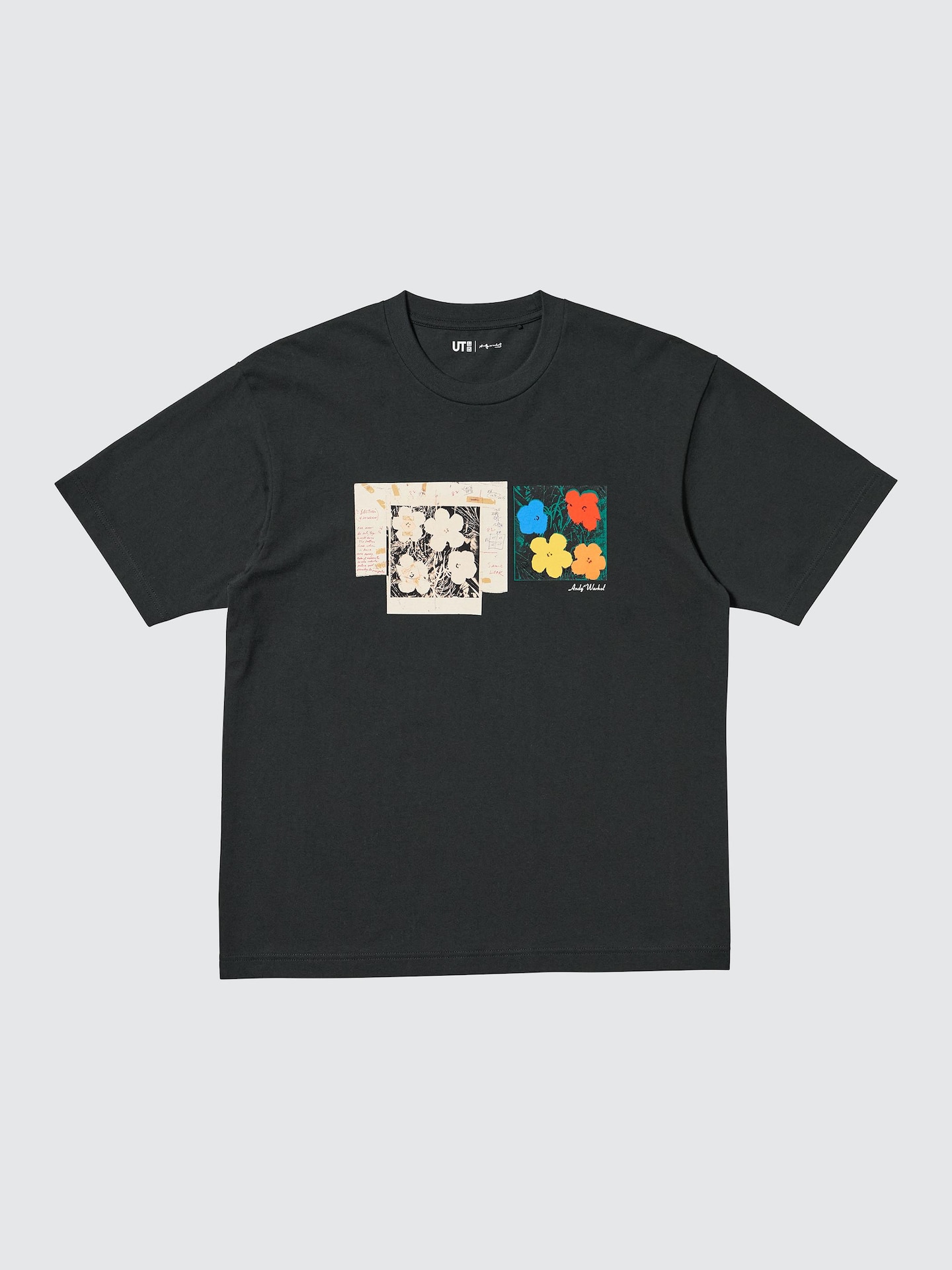 Мужская футболка Uniqlo Andy Warhol UT Graphic, цвет: Чёрный — фото 6