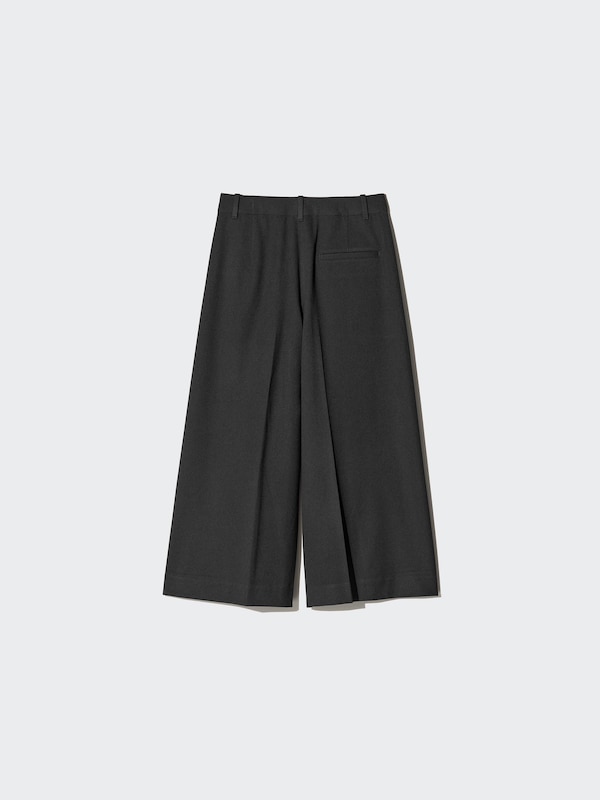 Pleated Culotte