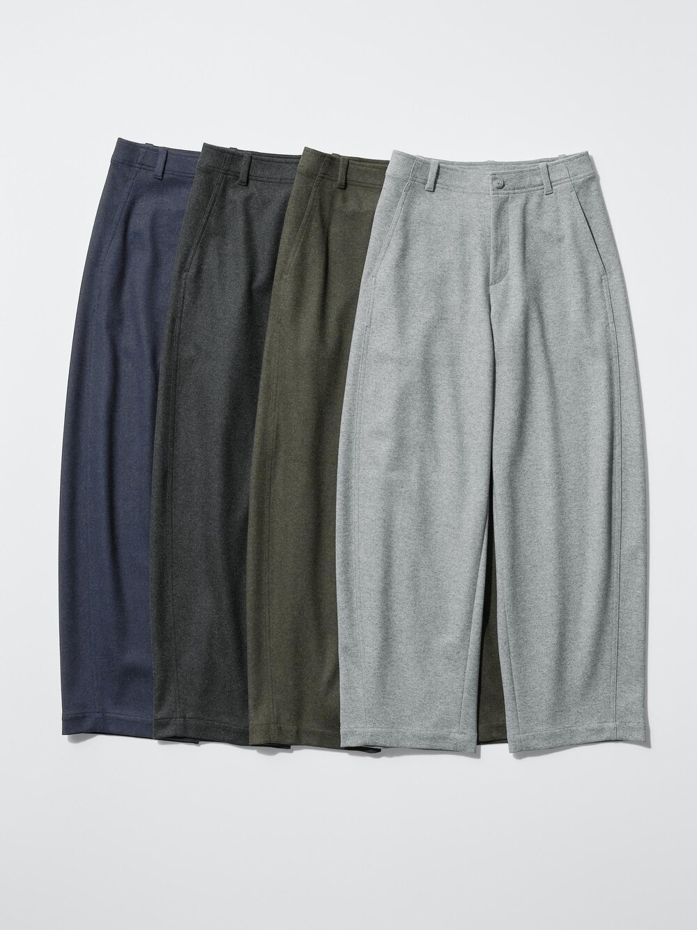 Женские брюки Uniqlo Brushed Jersey Barrel Pants — фото 2