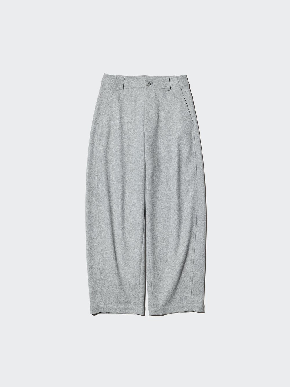 Женские брюки Uniqlo Brushed Jersey Barrel Pants — фото 4