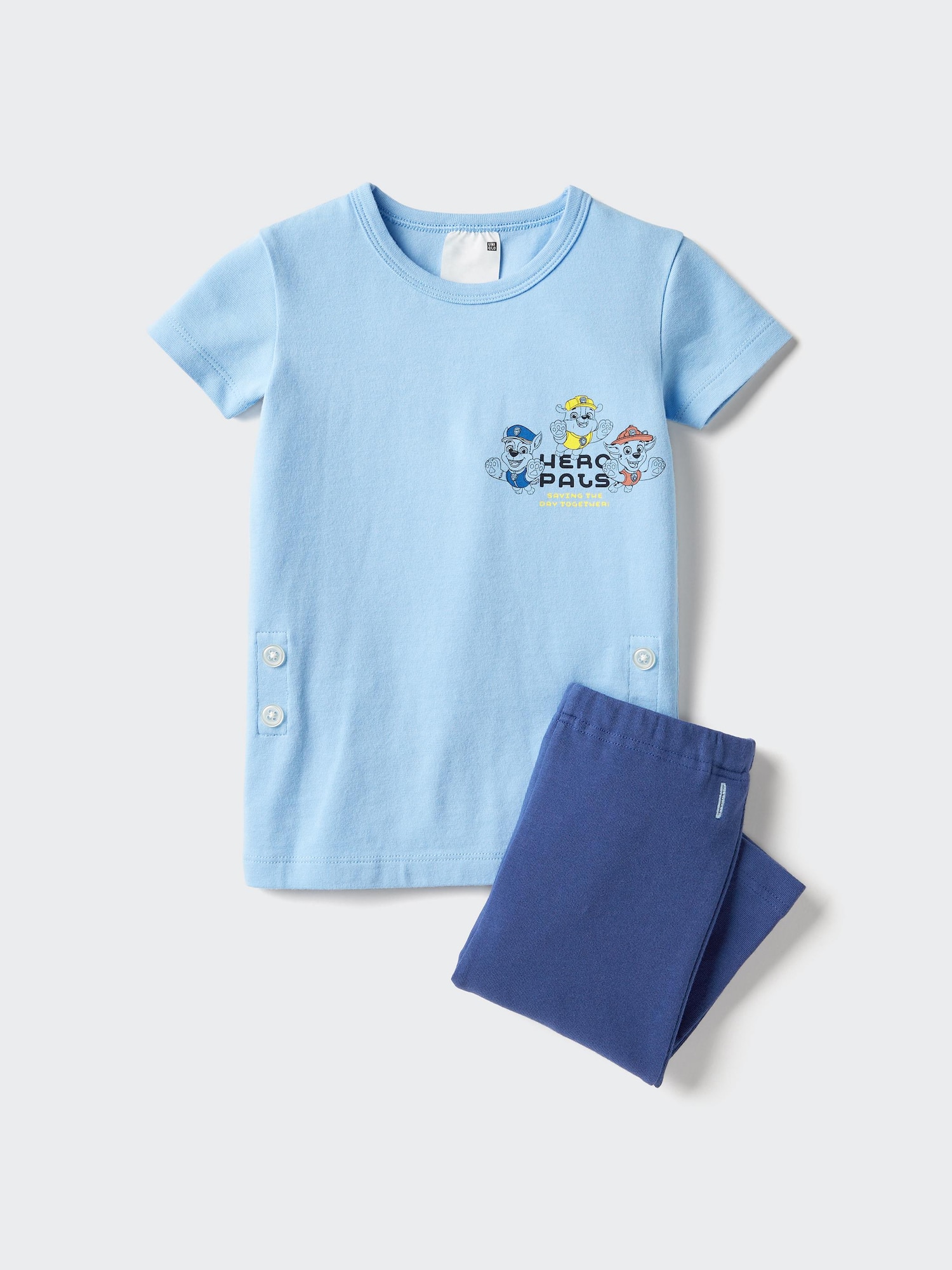 Baby DRY Pajamas | Short Sleeve | Paw Patrol