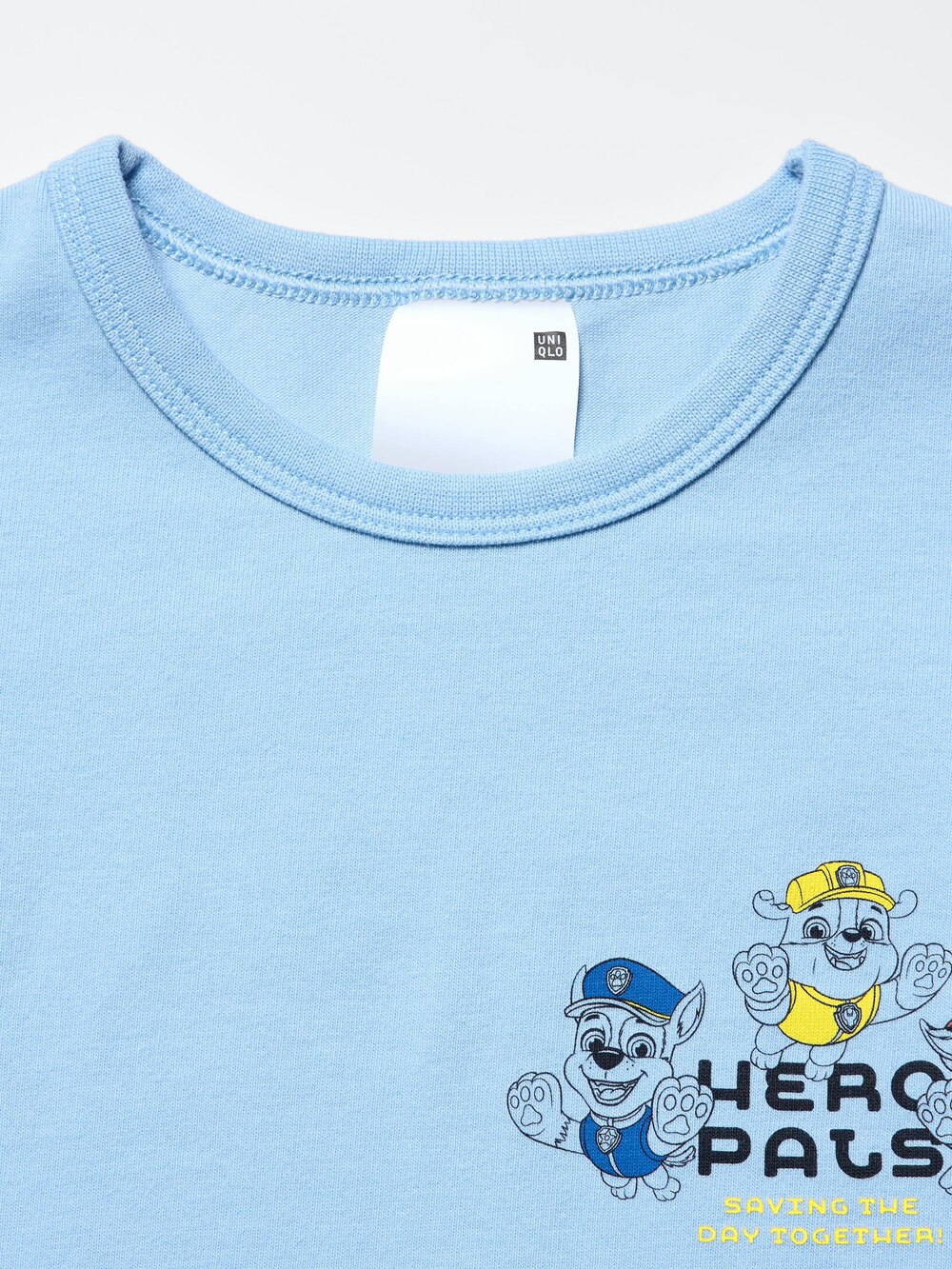 Uniqlo Baby DRY Pajamas | Short Sleeve | Paw Patrol — фото 3