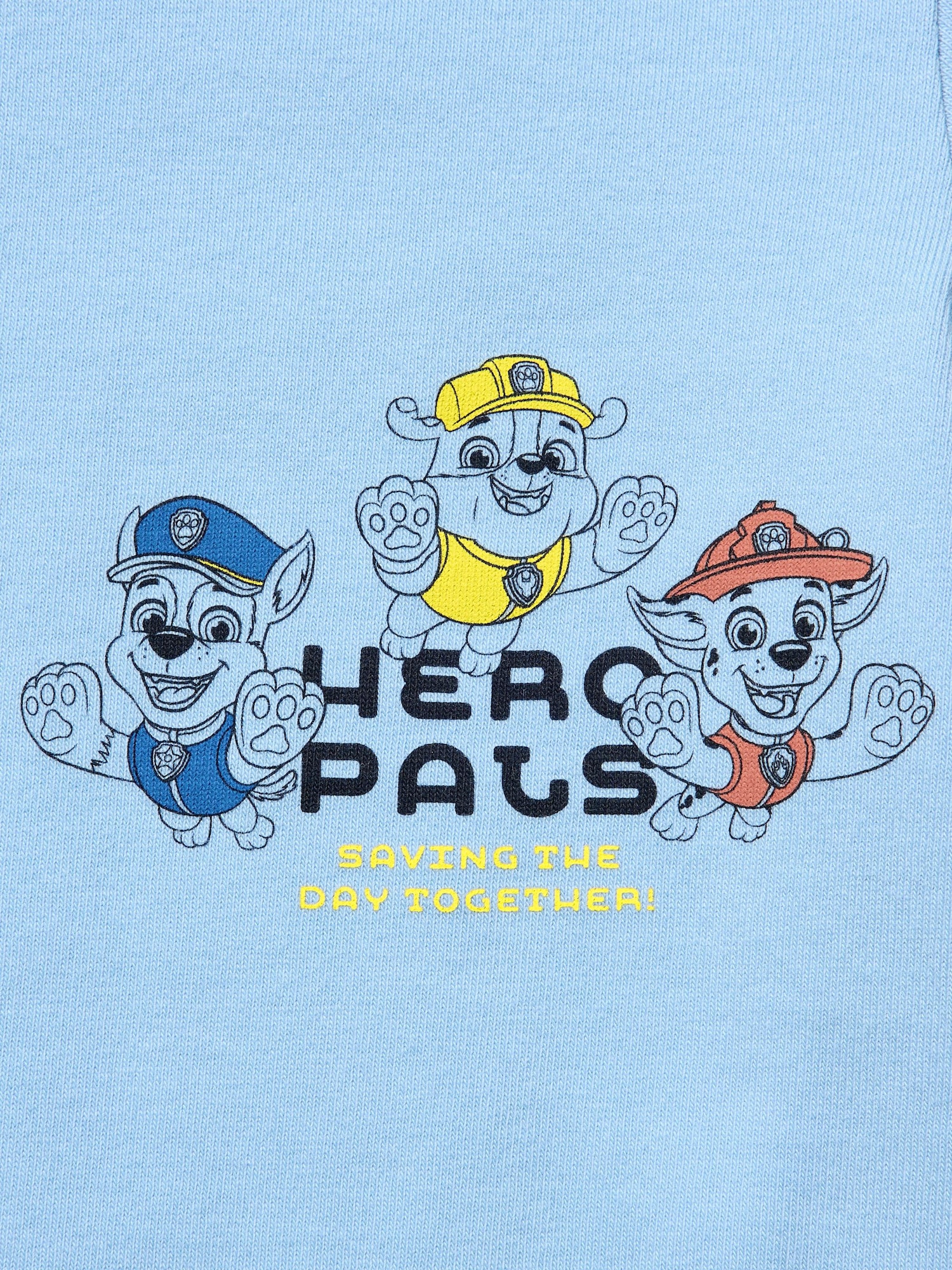 Baby DRY Pajamas | Short Sleeve | Paw Patrol - thumbnail 4
