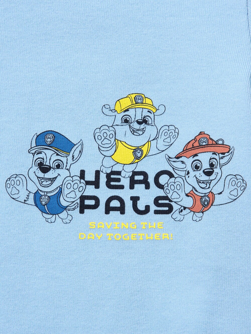 Uniqlo Baby DRY Pajamas | Short Sleeve | Paw Patrol — фото 4