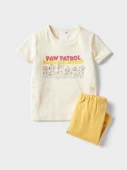 BB TP PYJAMA SEC PAW Patrol MANCHES COURTES