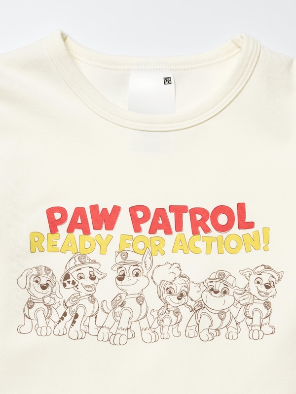 Paw Patrol Dry Pajamas Short Sleeve