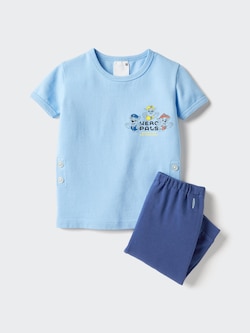 BB TP PYJAMA SEC PAW Patrol MANCHES COURTES