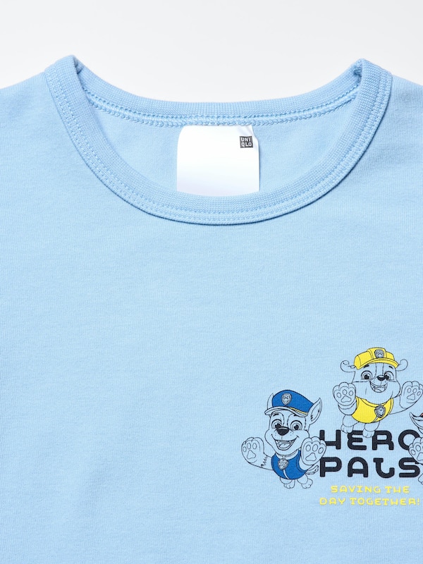 Paw Patrol Dry Pajamas Short Sleeve