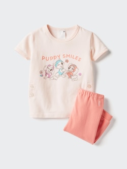 BB TP PYJAMA SEC PAW Patrol MANCHES COURTES