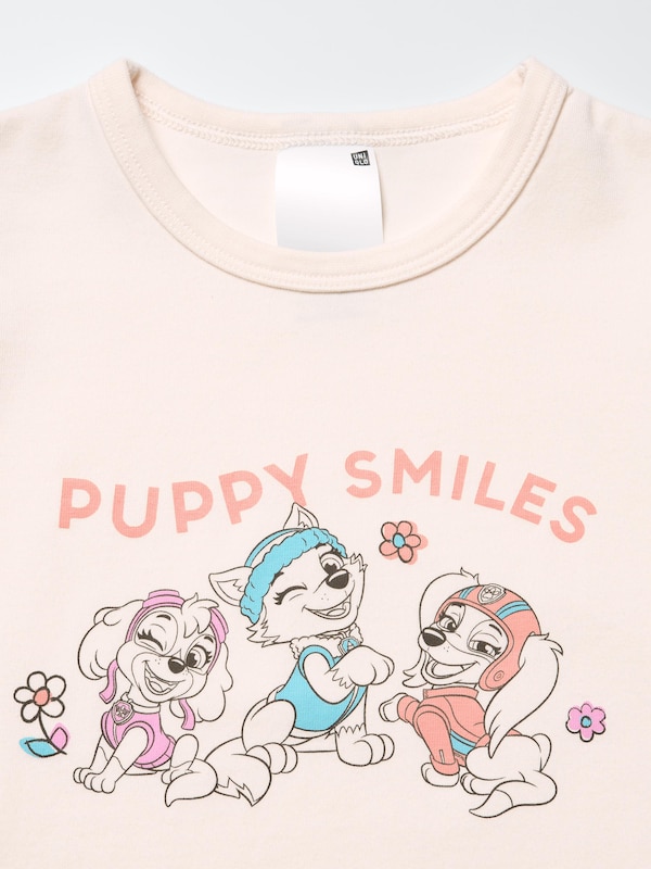 Paw Patrol Dry Pajamas Short Sleeve