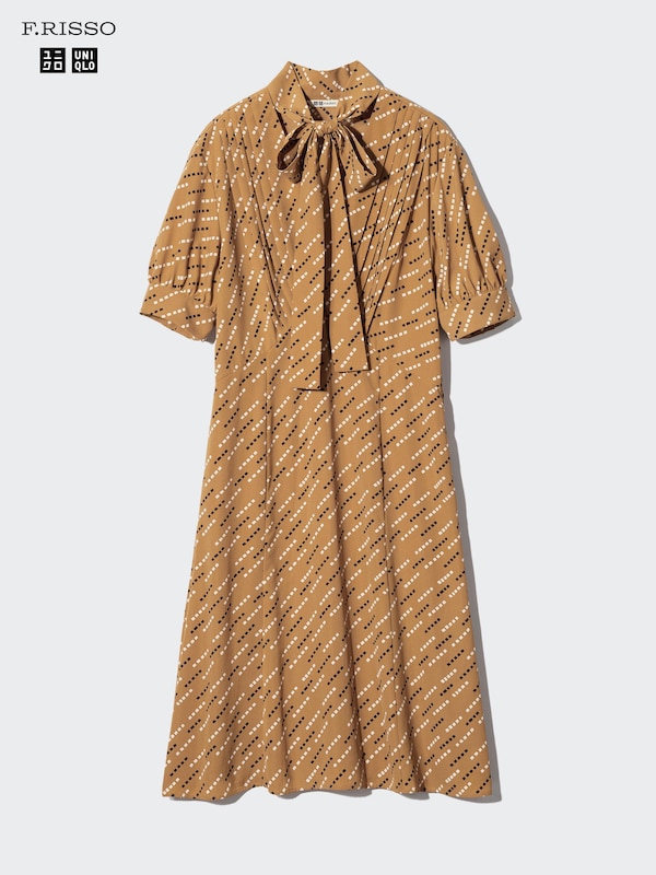 Bow Tie Dress | Print
