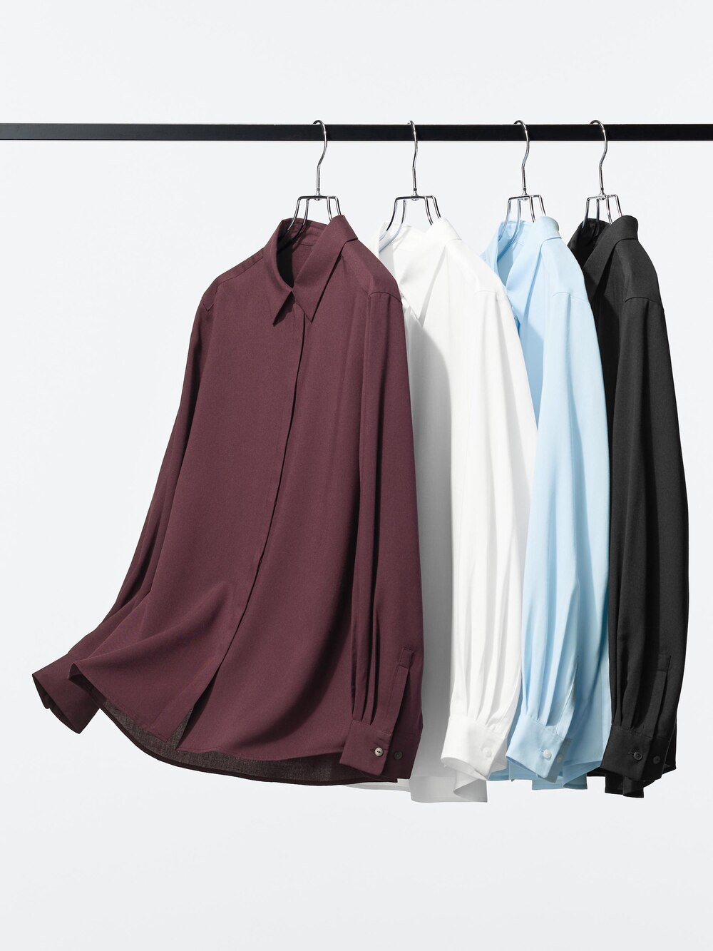 Uniqlo Rayon Blouse — фото 4