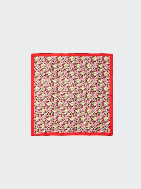Silk Scarf | Flower Printed