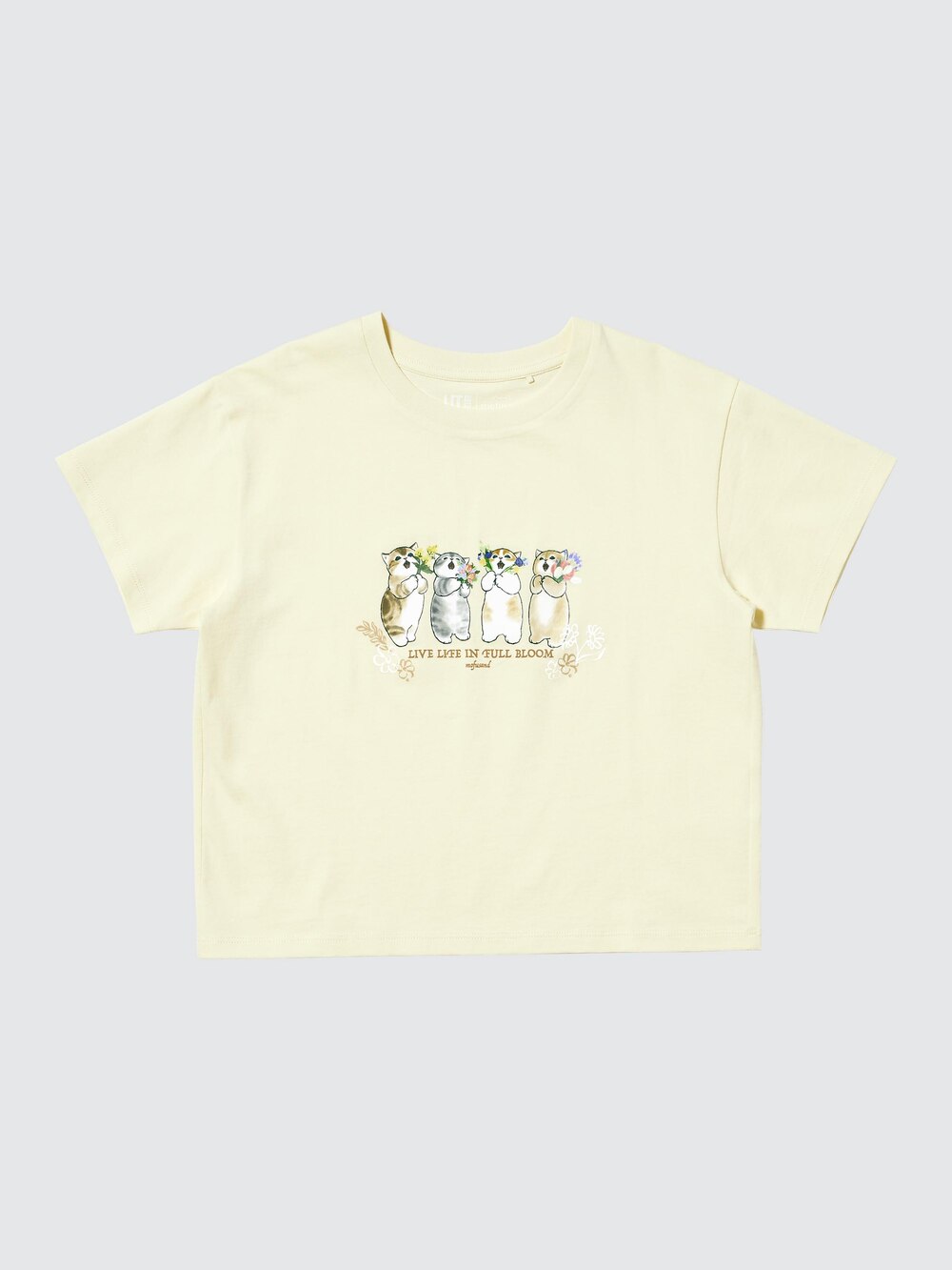 Uniqlo mofusand UT Graphic T-Shirt — фото 3