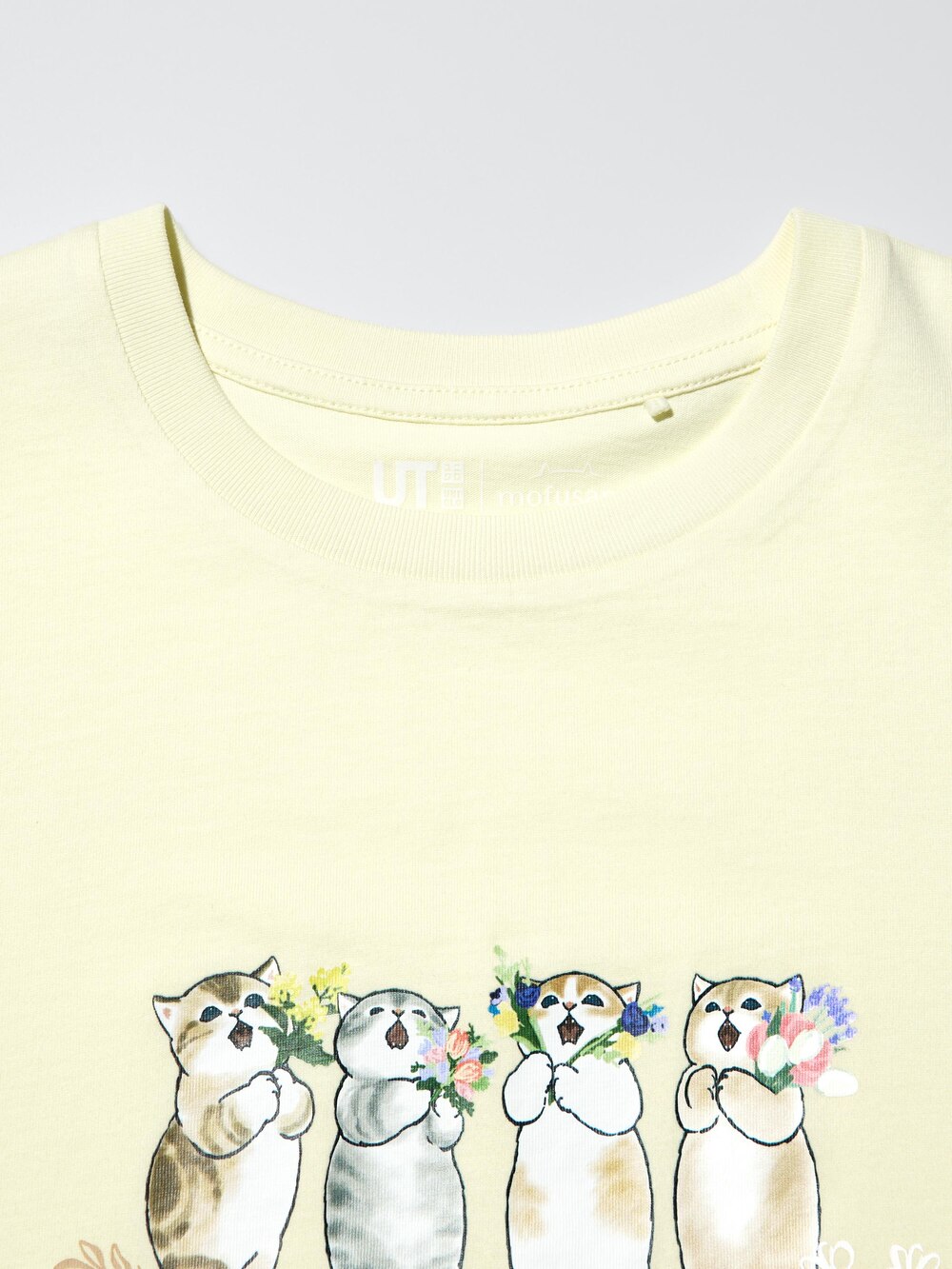 Uniqlo mofusand UT Graphic T-Shirt — фото 4