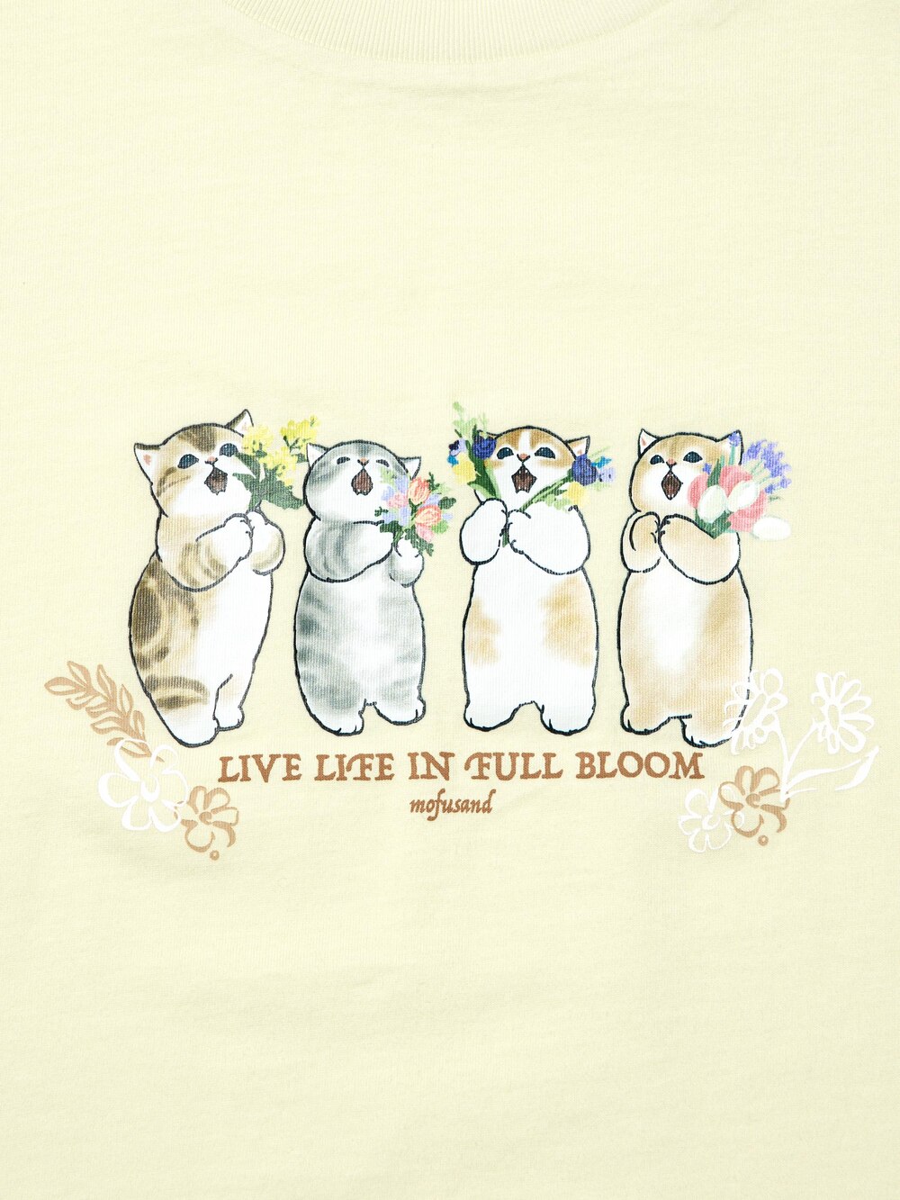 Uniqlo mofusand UT Graphic T-Shirt — фото 5