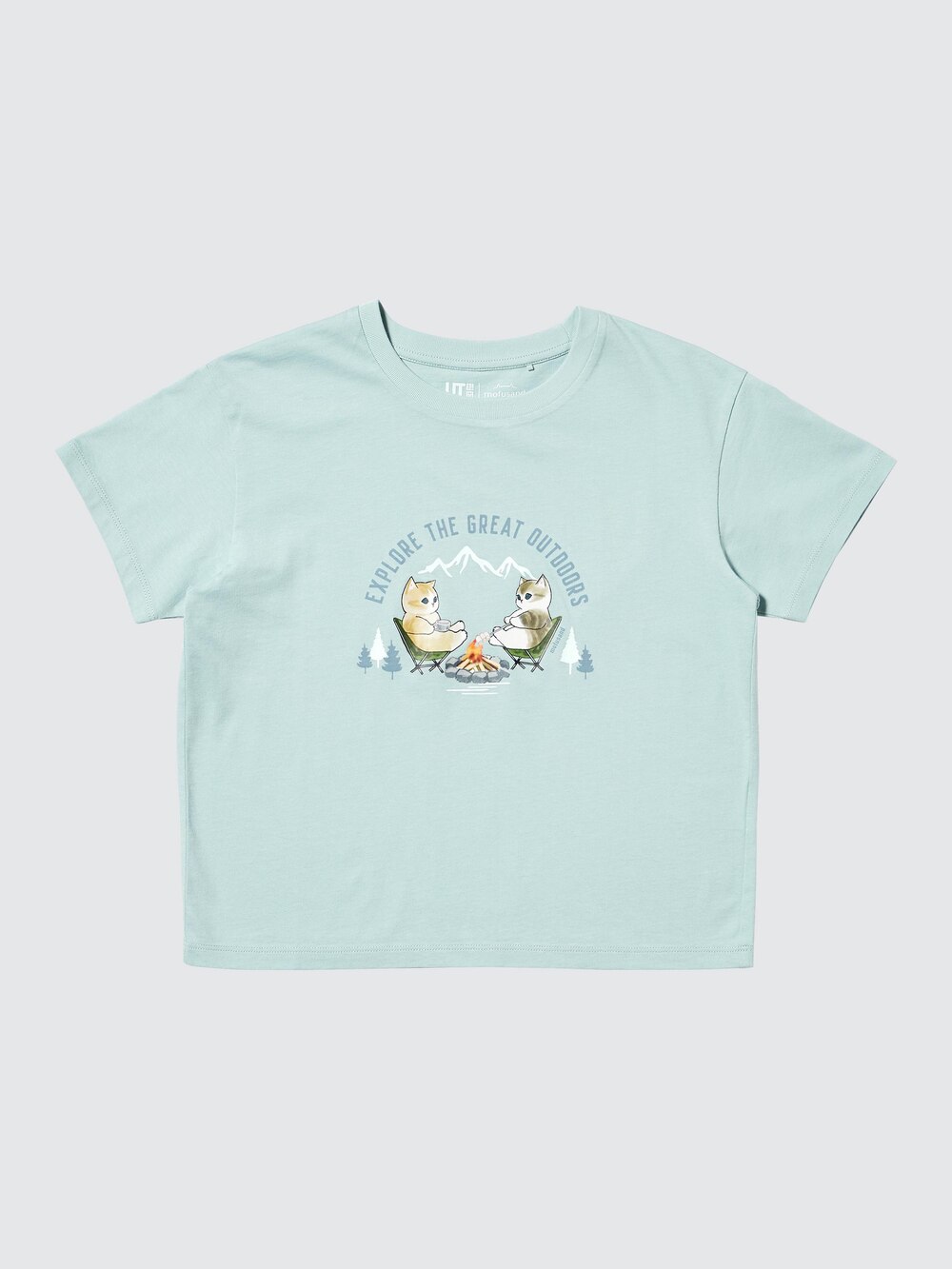 Uniqlo mofusand UT Graphic T-Shirt — фото 3