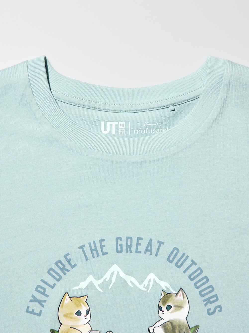 Uniqlo mofusand UT Graphic T-Shirt — фото 4