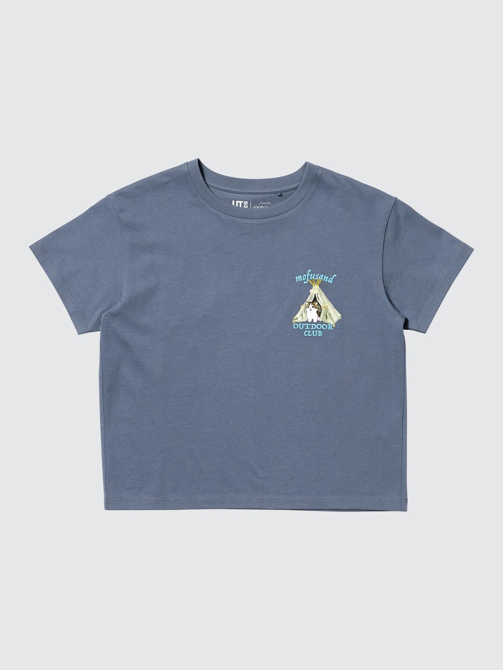 Uniqlo mofusand UT Graphic T-Shirt — фото 5