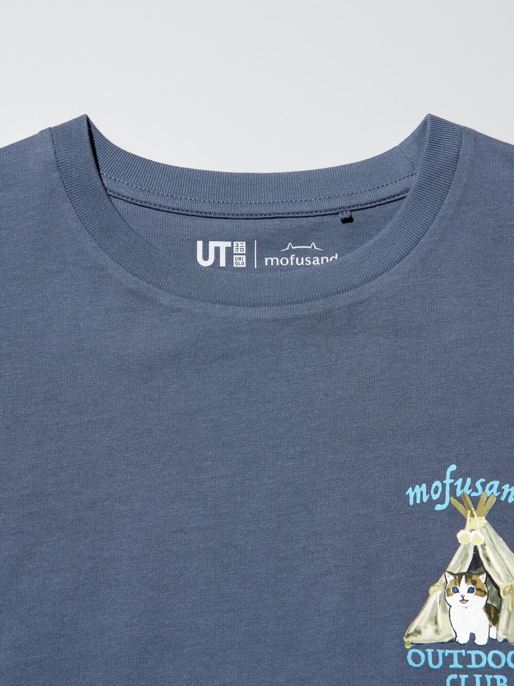 Uniqlo mofusand UT Graphic T-Shirt — фото 6