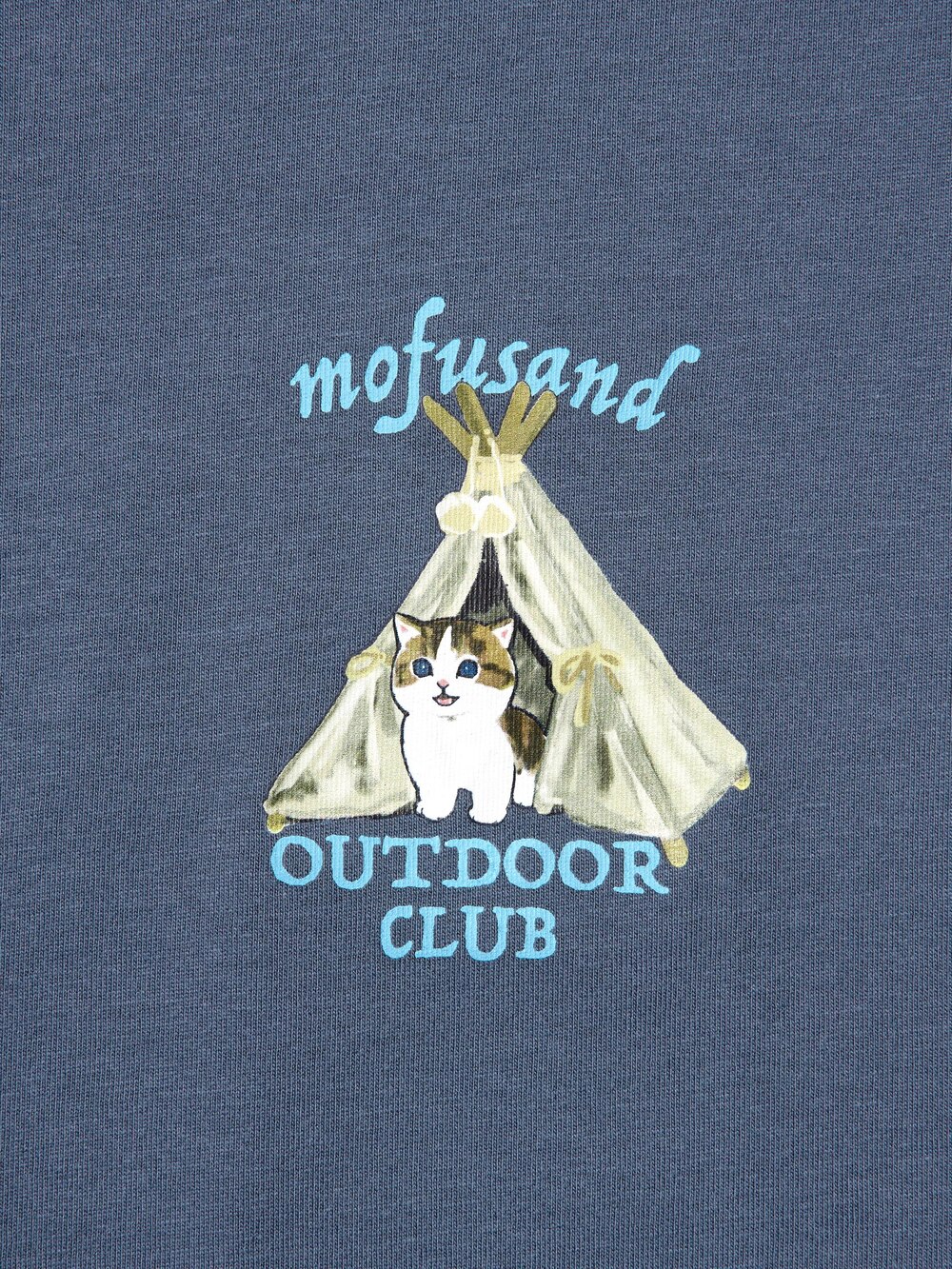 Uniqlo mofusand UT Graphic T-Shirt — фото 7