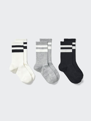 Socks (Line, 3 Pairs)
