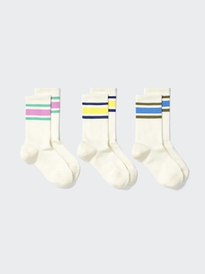 Socks (Line, 3 Pairs)