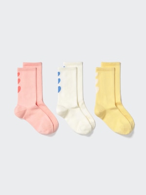 Socks (Hearts, 3 Pairs)