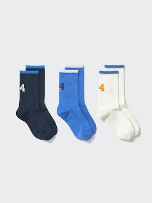 Socks (Numbers, 3 Pairs)