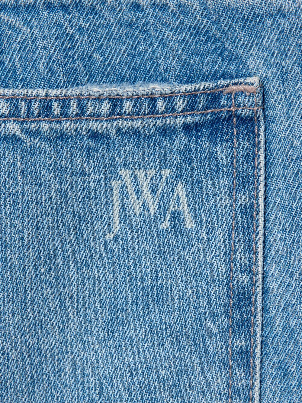 Uniqlo Straight Jeans | Distressed — фото 3