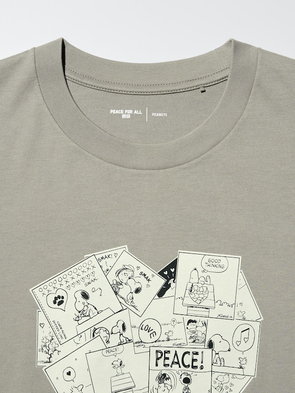 PEACE FOR ALL Graphic T-Shirt | PEANUTS
