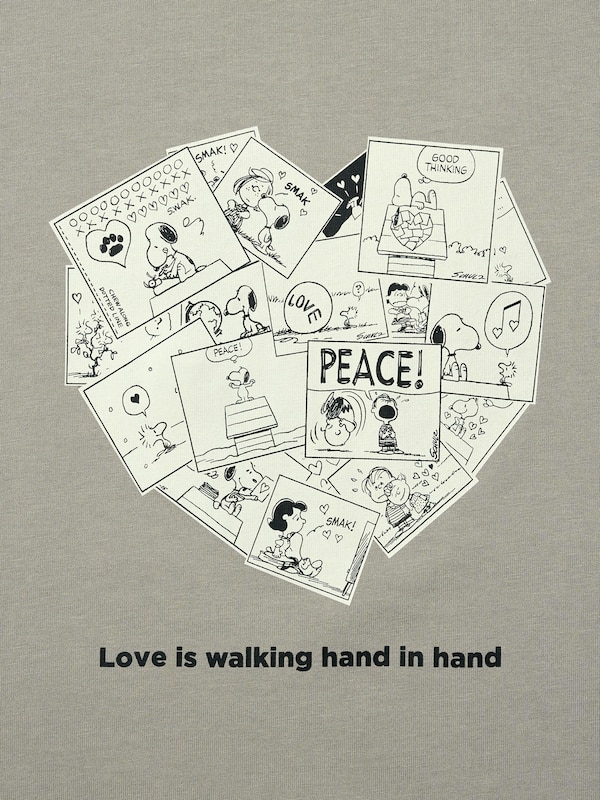 PEACE FOR ALL Graphic T-Shirt | PEANUTS