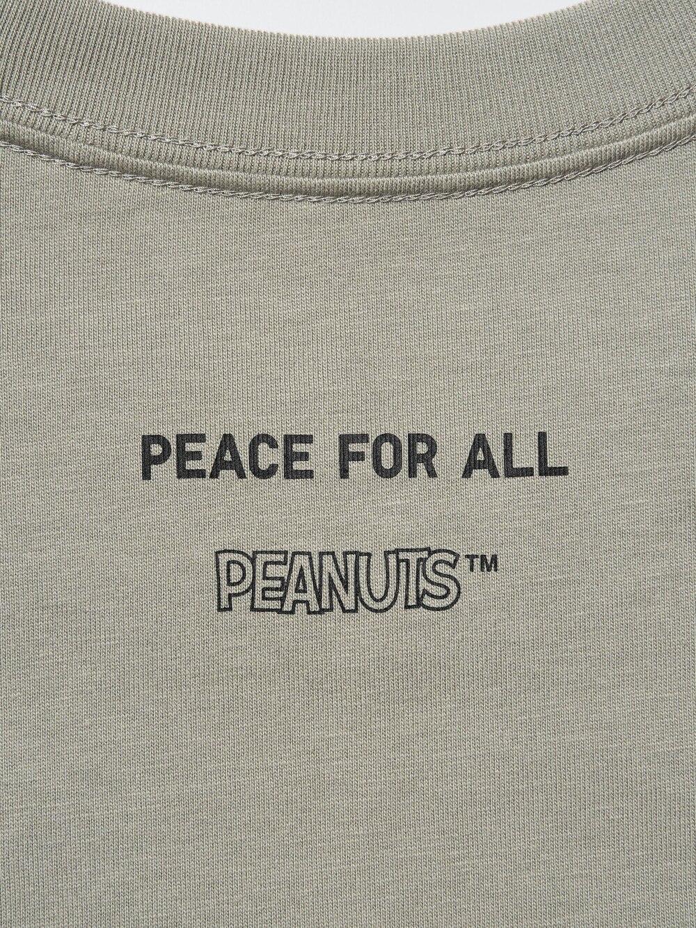 Uniqlo PEACE FOR ALL Graphic T-Shirt | PEANUTS — фото 8