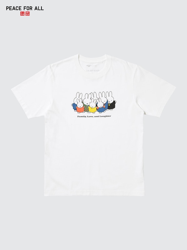 PEACE FOR ALL Graphic T-Shirt | Dick Bruna