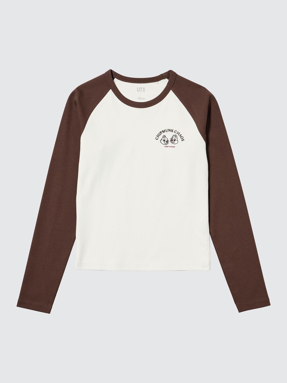 Uniqlo Mickey＆Friends UT Graphic Mini T-Shirt | Long Sleeve — фото 4