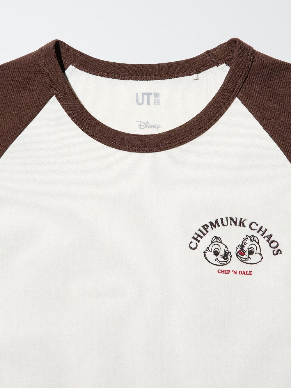 Uniqlo Mickey＆Friends UT Graphic Mini T-Shirt | Long Sleeve — фото 5