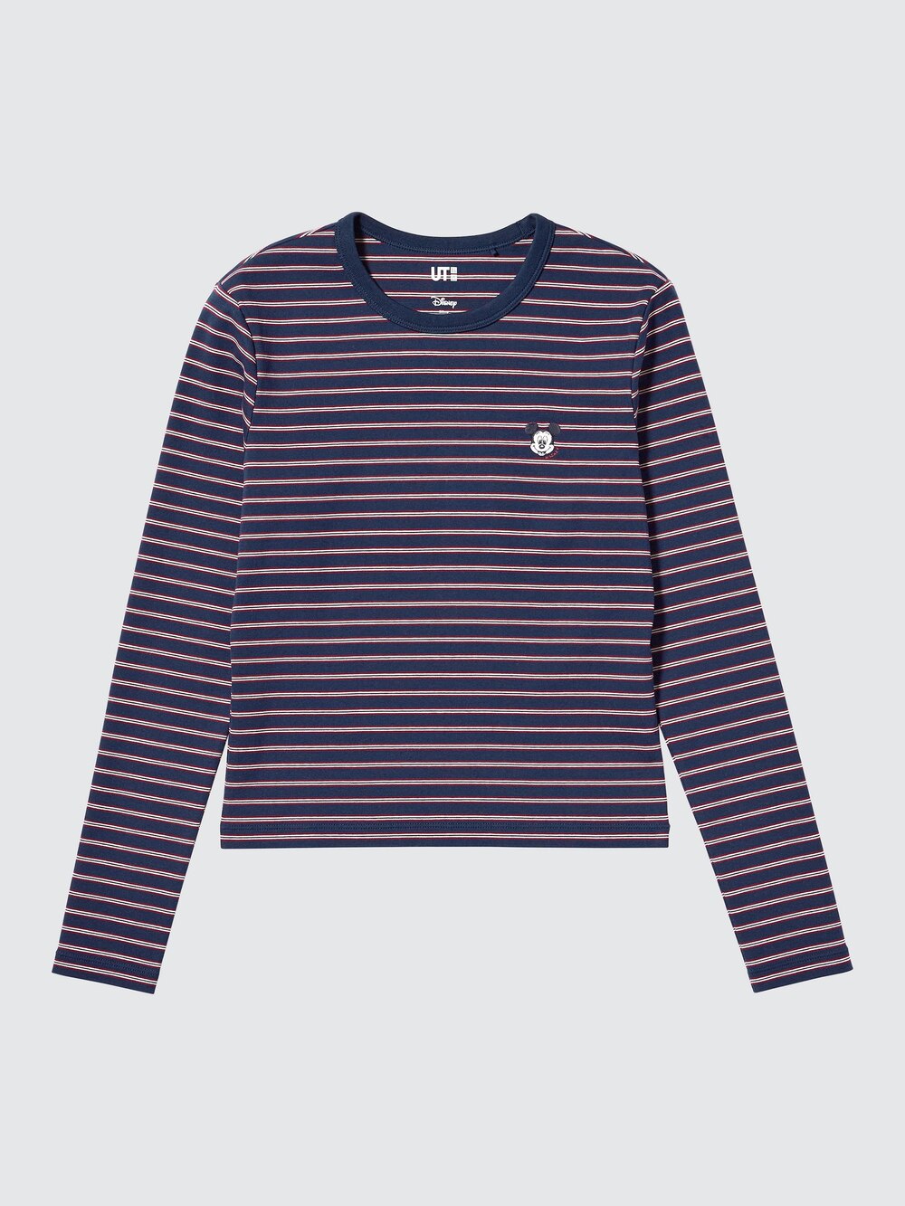 Uniqlo Mickey＆Friends UT Graphic Mini T-Shirt | Long Sleeve — фото 3