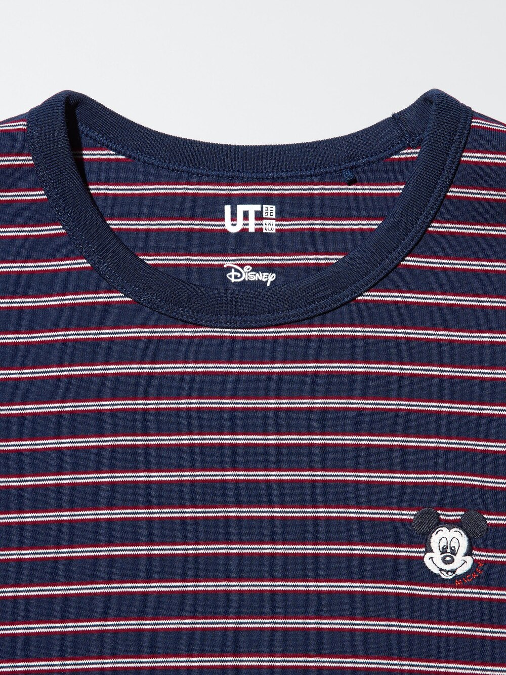 Uniqlo Mickey＆Friends UT Graphic Mini T-Shirt | Long Sleeve — фото 4