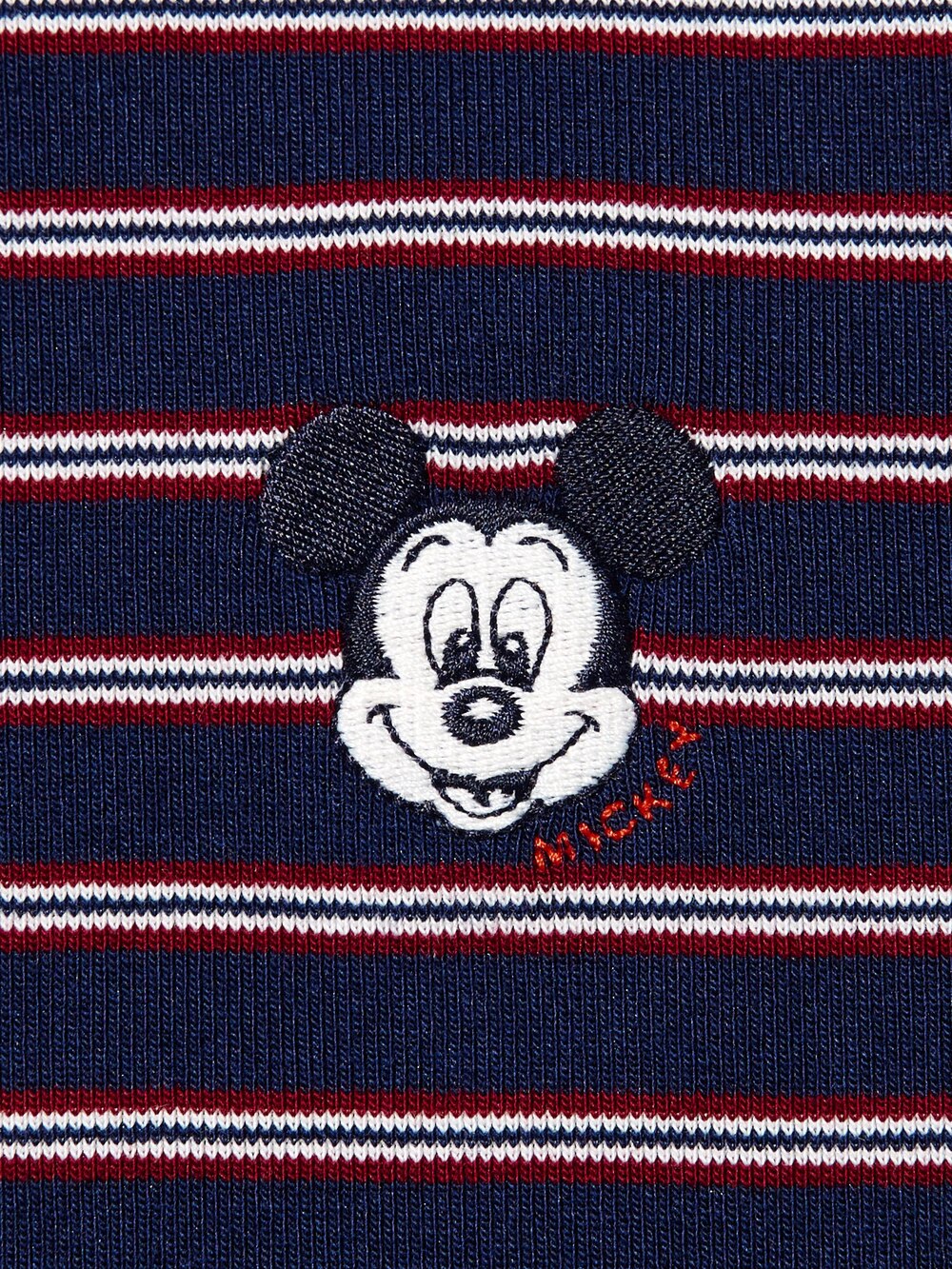 Uniqlo Mickey＆Friends UT Graphic Mini T-Shirt | Long Sleeve — фото 5
