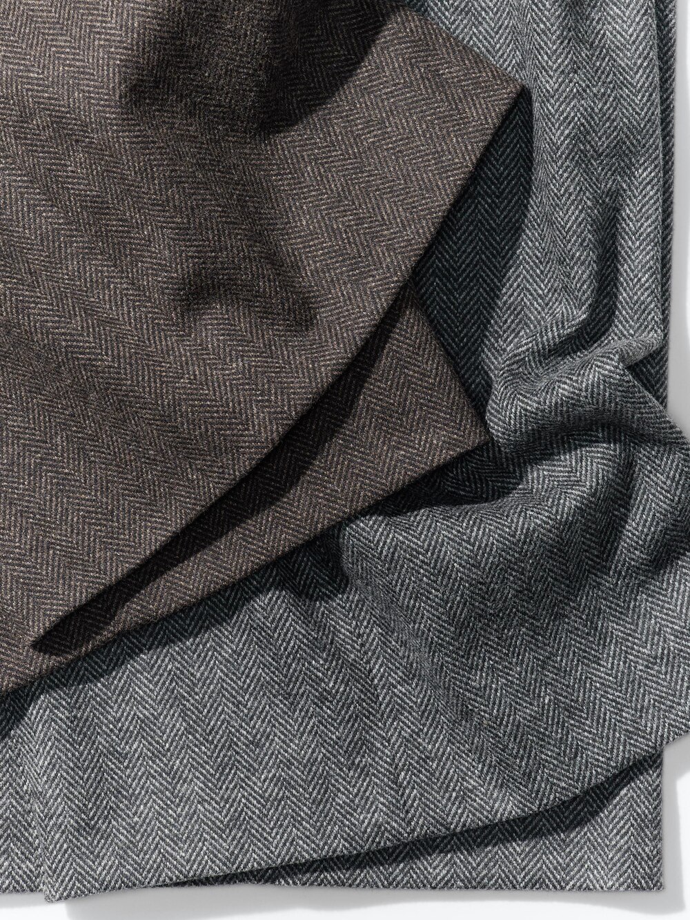 Женские брюки Uniqlo Brushed Jersey Wide Pants Herringbone — фото 5