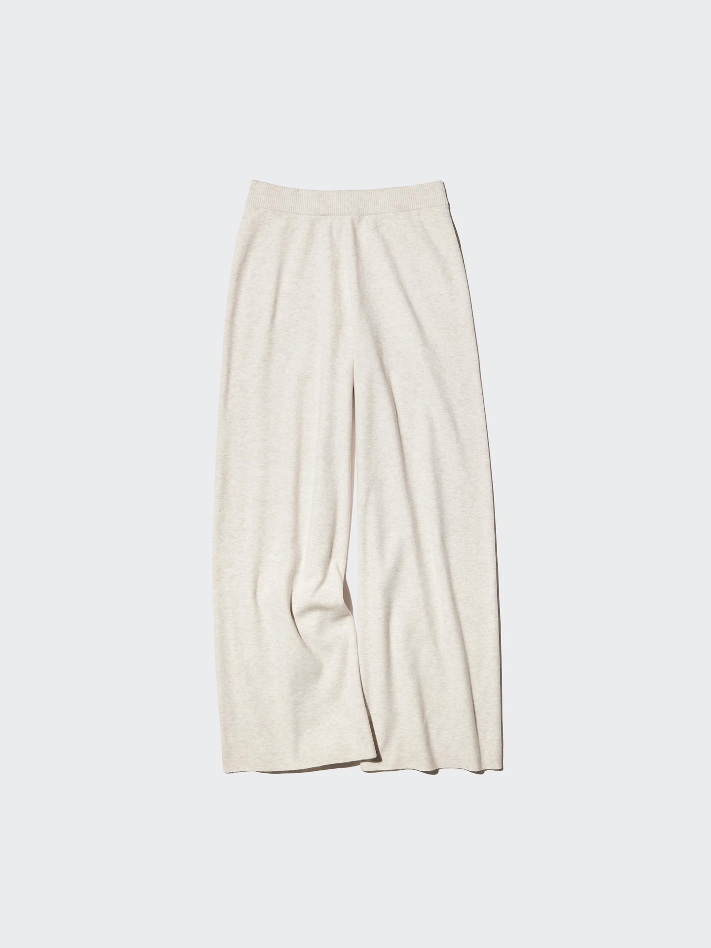 Женские брюки Uniqlo Washable Knit Pants Smooth Tall — фото 3