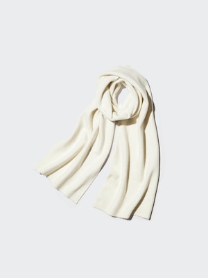 Soufflé Yarn Knit Stole