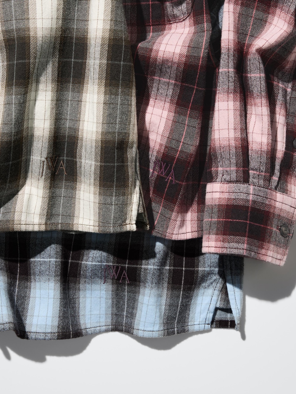 Рубашки Uniqlo Flannel Boxy Shirt Check — фото 4