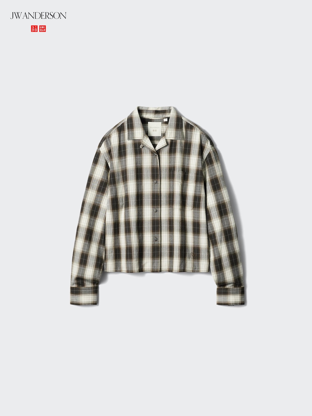 Рубашки Uniqlo Flannel Boxy Shirt Check — фото 5