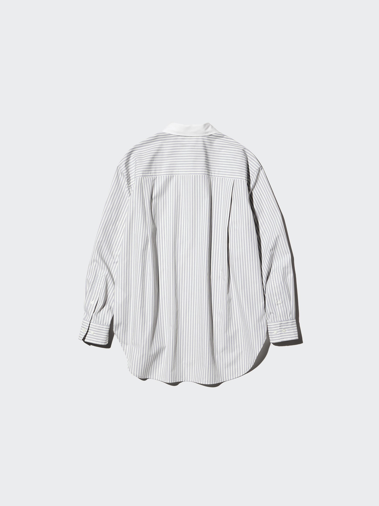 Cotton Oversized Shirt | Striped - thumbnail 6