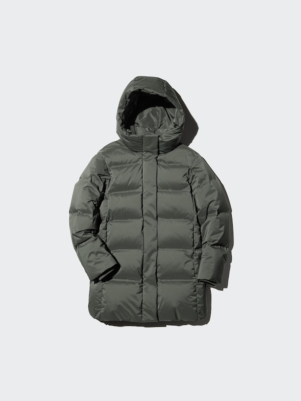 Seamless Down Short Coat