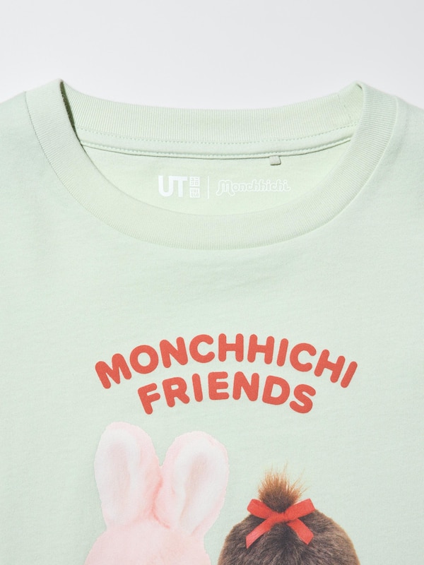 Monchhichi UT Graphic T-Shirt