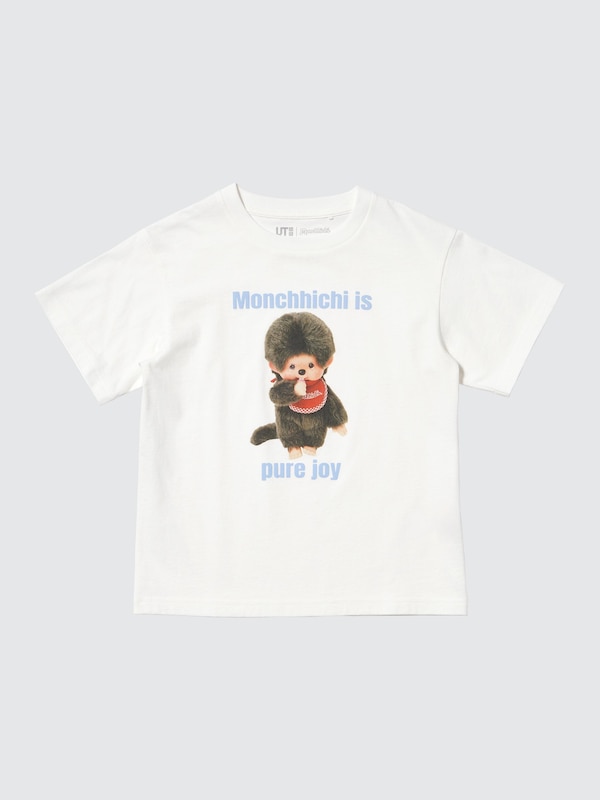 Monchhichi UT Graphic T-Shirt