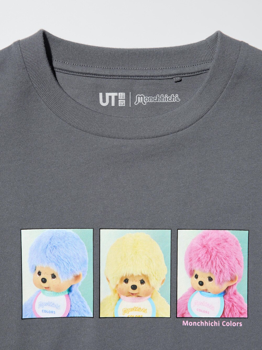 Uniqlo Monchhichi UT Graphic T-Shirt — фото 5