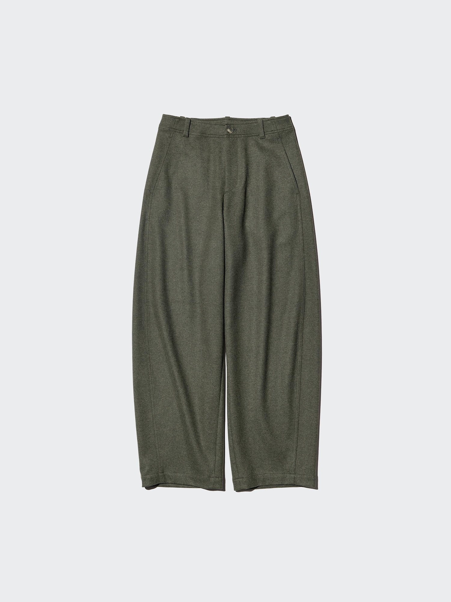 Şardonlu Jarse Balon Paça Pantolon (Uzun Boy)